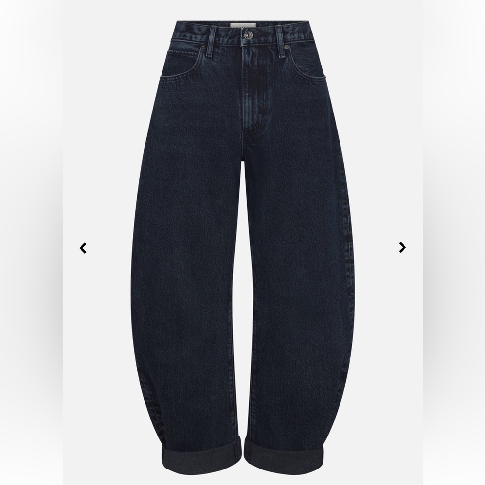 Frame The Bubble Jean in Dorado size 26